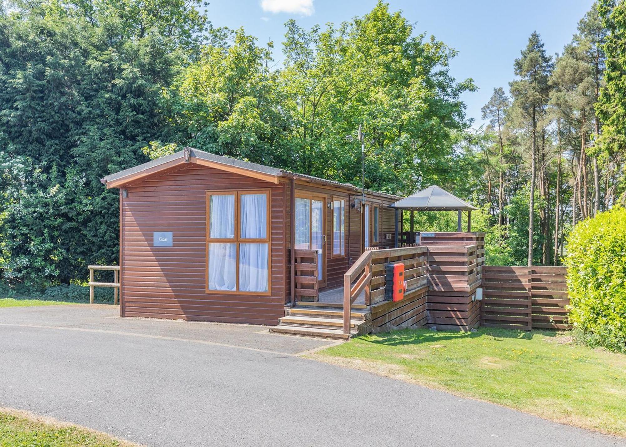 Longnor Wood Holiday Park Dış mekan fotoğraf