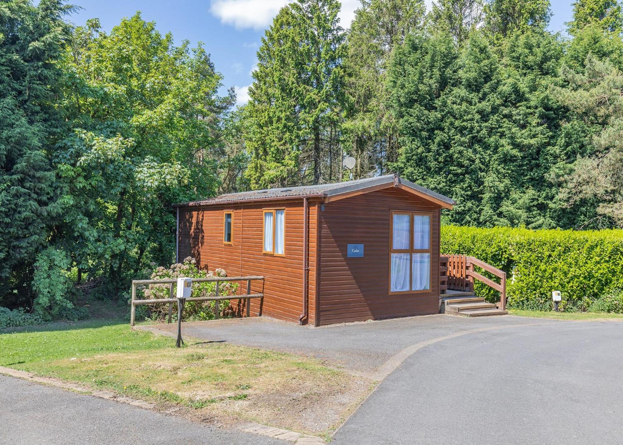 Longnor Wood Holiday Park Dış mekan fotoğraf