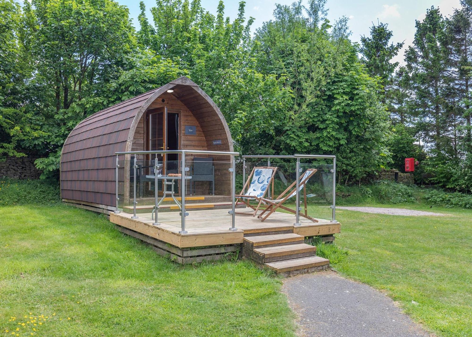 Longnor Wood Holiday Park Dış mekan fotoğraf